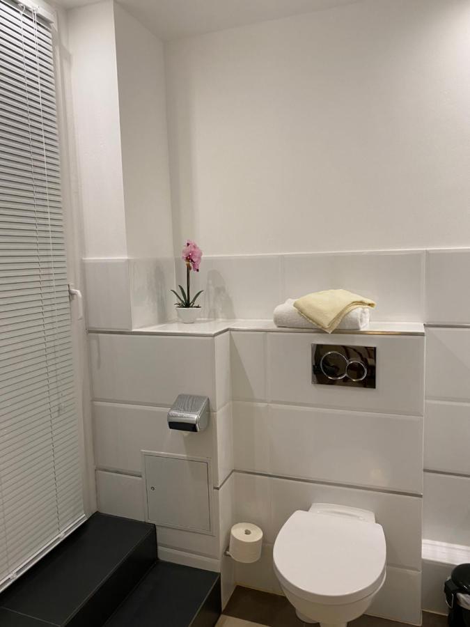 Park Apart Hotel Gatower Str. Berlin Exterior foto